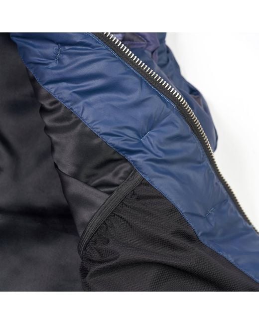 VERYRARE Blue Shisui Uchiha Puffer for men