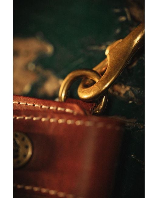 &SONS Trading Co Brown Andsons The Hustler Wallet for men