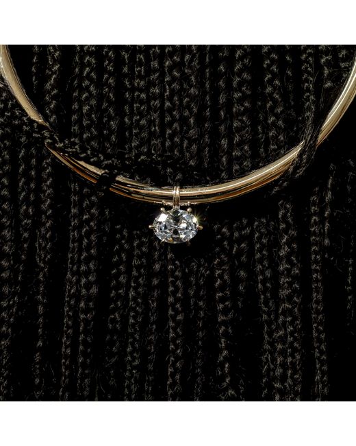 Zepplin the Label Metallic Solis Necklace – Sculptural Sun Pendant