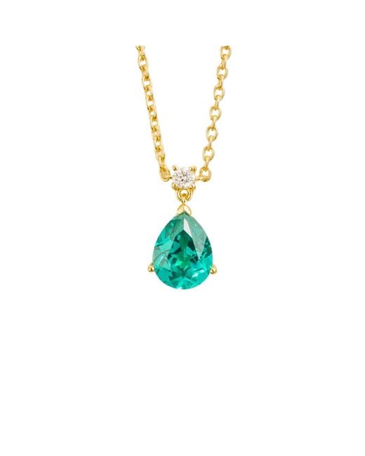 Juvetti Blue Ori Medium Pendant Necklace