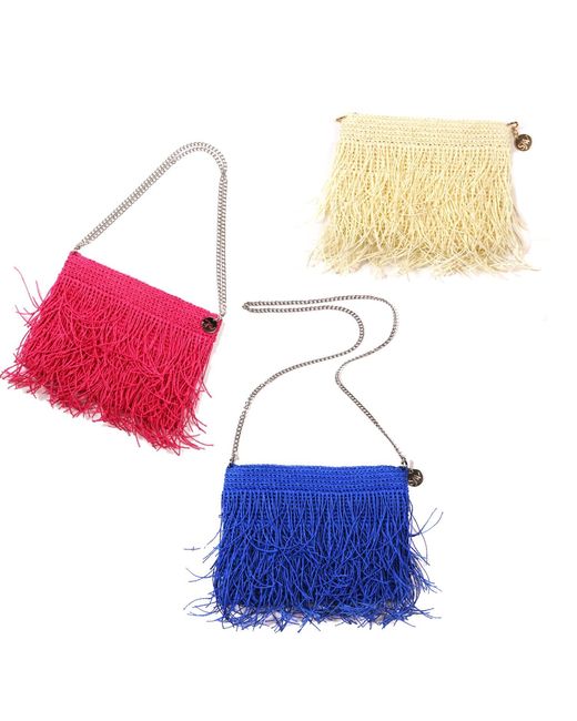 SJW BAGS LONDON Metallic Neutrals Charleston Mini Bag