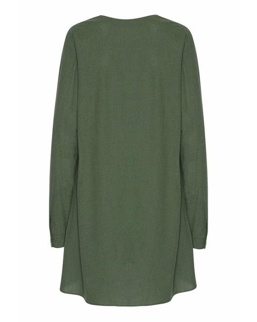 GROBUND Green Johanne Tunic