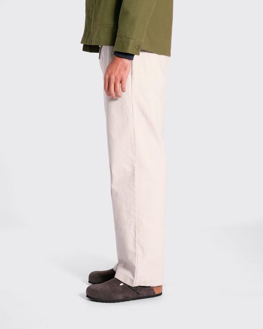 Far Afield Gray Neutrals House Trouser for men