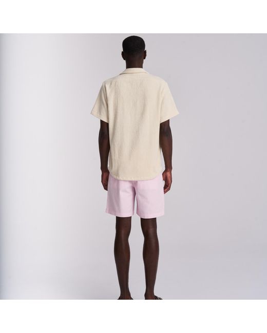 Little Mariner Natural Off- Terry Shirt for men