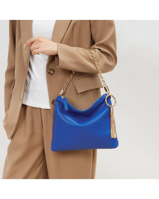 Mkf Collection - J'omor Blue Brigitte Shoulder Bag