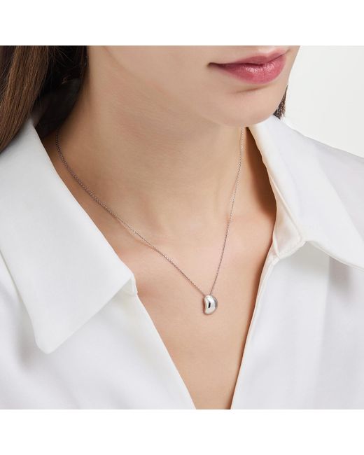 Didier Dubot Metallic Miss. Doux Sculpted D Necklace