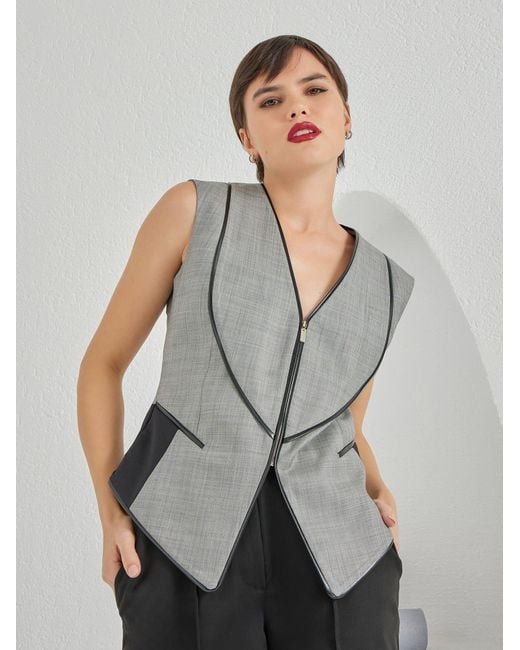 Lumina Eligma Black Multi Fold Vest