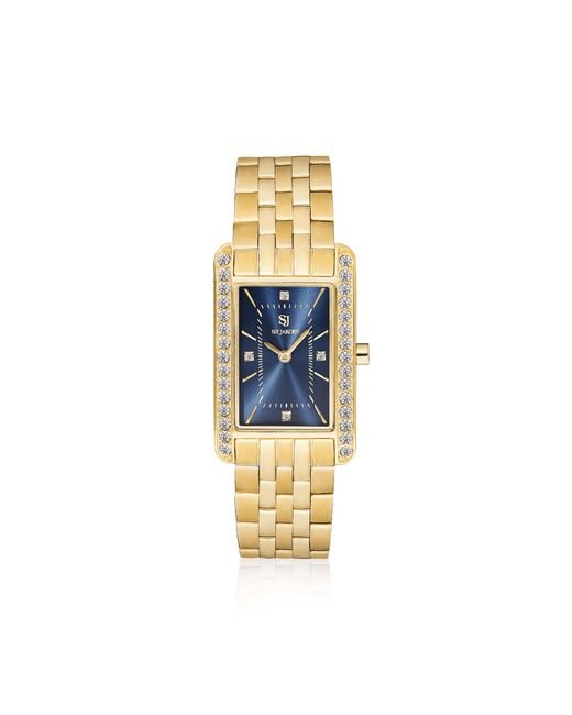 Sif Jakobs Jewellery Metallic Watch Martina