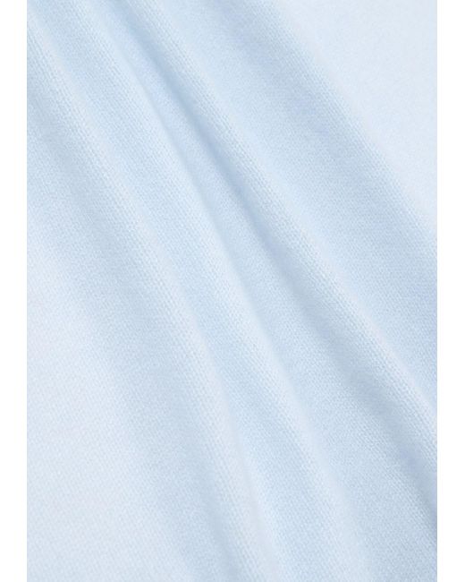 Loop Cashmere Blue Cashmere Lofty Blanket Scarf