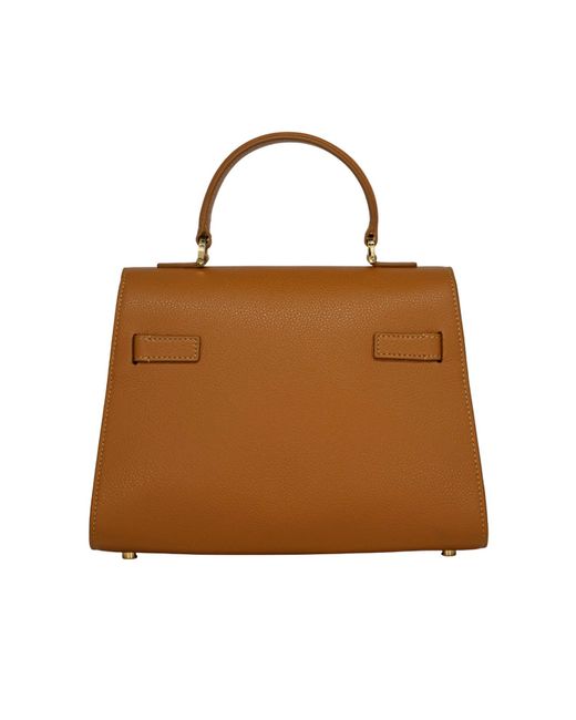 Ornella Gorza Brown Capri