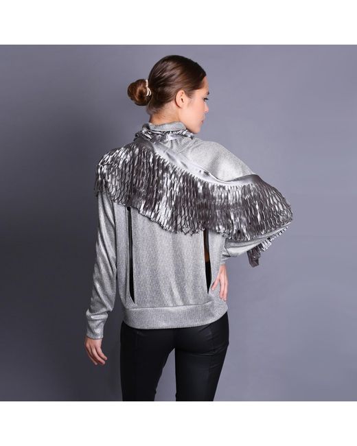 Silvia Serban Gray Multifunctional Accessory