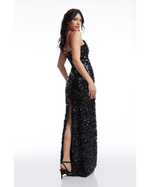 Dress the Population Black Cammie Dress