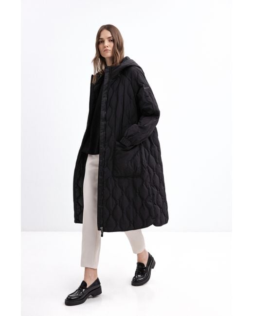 InAvati Black Long Down Jacket