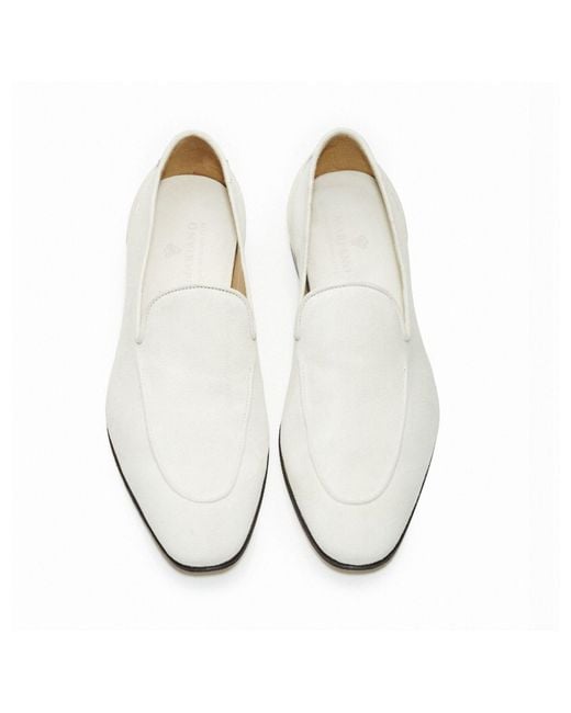 Mariano Shoes White Ramos Loafers Off for men