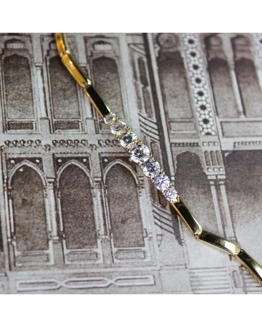 1610Istanbul Metallic Istanbulite Swarovski Bracelet
