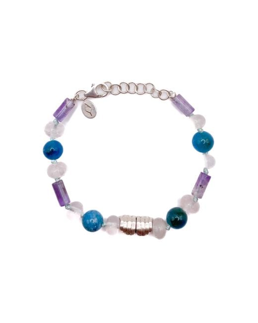 Après Youth Blue 'Spud' Beaded Friendship Bracelet