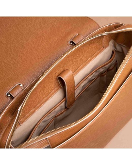 Mia First - Venezia Brown Neutrals Work Bag Miacity