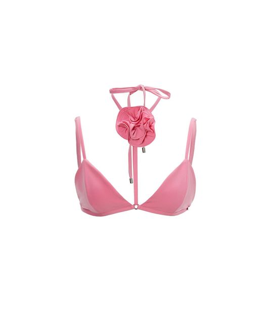 Nissa Spaghetti Straps Top Pink