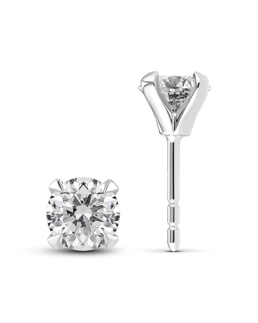 Sif Jakobs Jewellery White Solitaire Earrings Venice