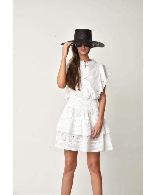 Muche Et Muchette White Biky Dress