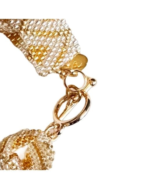 Iliana Arrazola Metallic Bold Chunky Link Bracelet