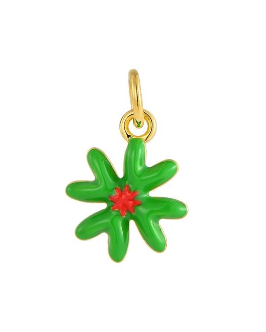 Pinnole Green C-Lover Charm