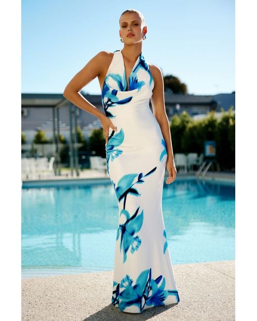 Studio Lexi Blue Amalia Dress