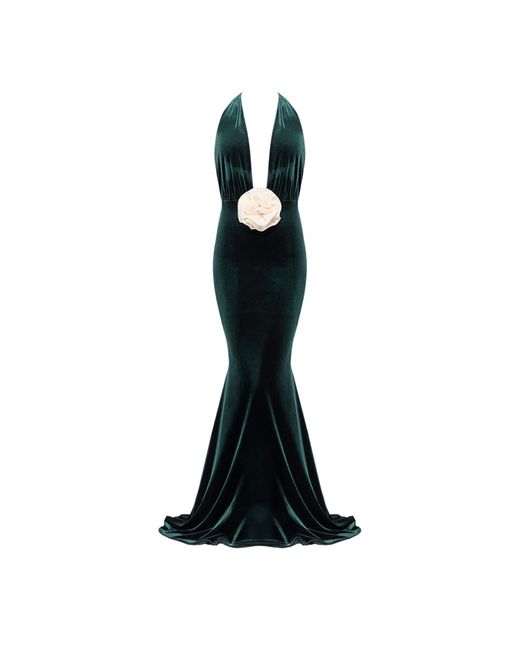 Nur Karaata Black Alhambra Gown
