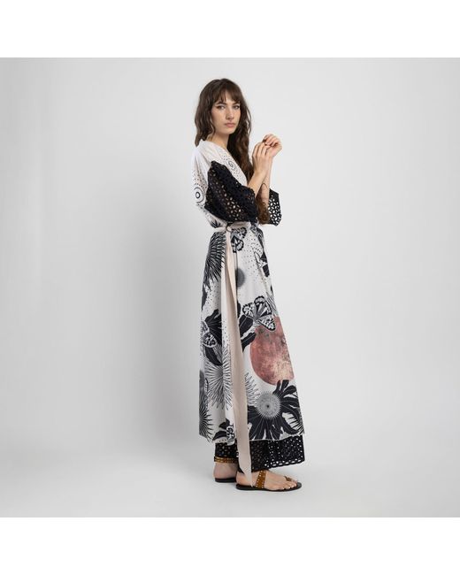 ARTISTA Black Neutrals Epic Midi Dress