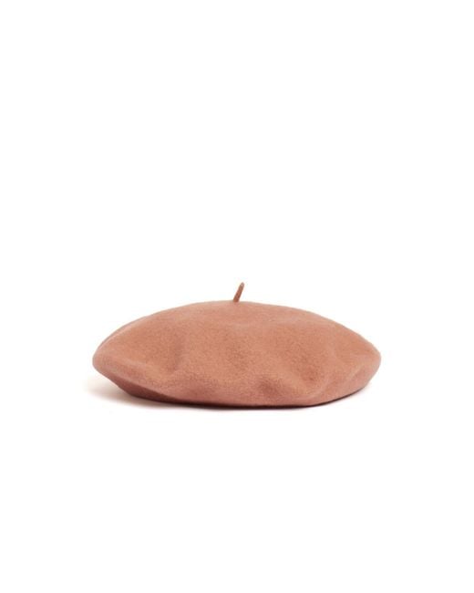 Lorna Murray Pink Neutrals Marché Beret