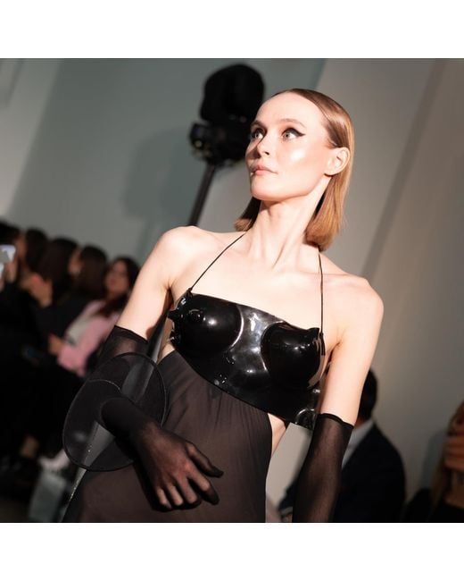 Laura Daili Black Glass Corset – Wearable Art