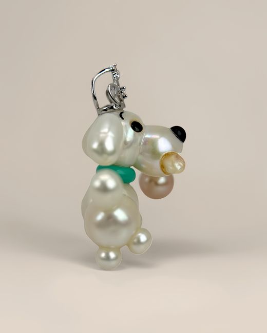Smuccii Metallic Luma — Pearl Pup