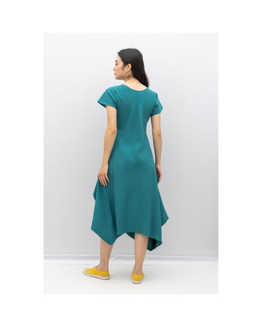 Bianca Popp Green Many Angles Dress