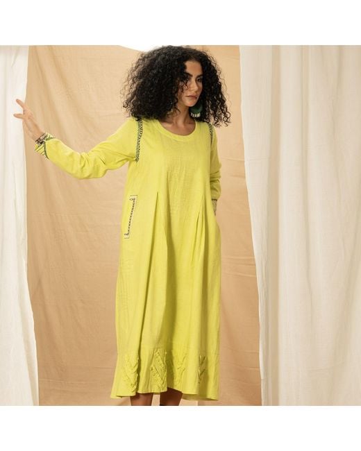 Sr by Sonali Raman Green Solstice Sulphur