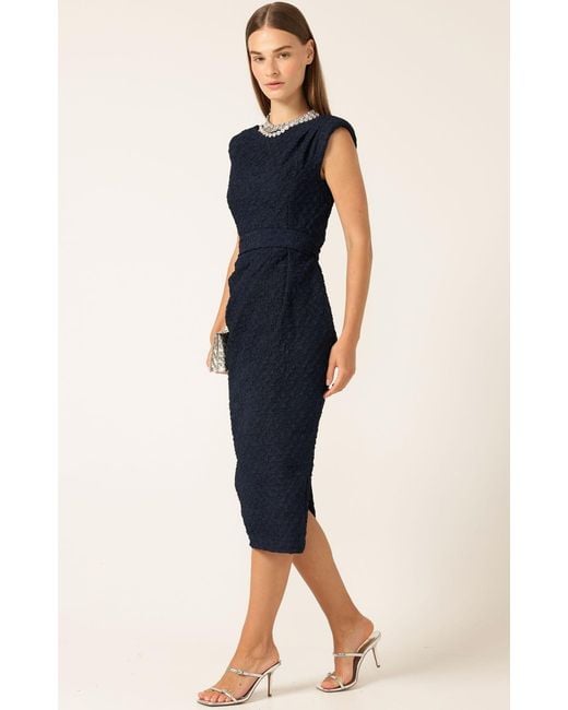 SACHA DRAKE Blue Sofia Dress