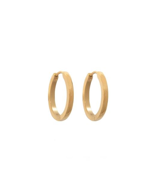 A Weathered Penny Metallic Lennox Hoops
