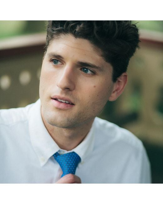 Lazyjack Press Blue Do You Even Lift Bro Tie for men