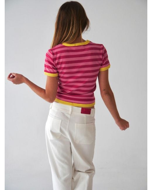 Mind Traveler Pink Tiara And Fuchsia Top