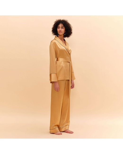 Silkinc Natural Golden Zen Silk Set