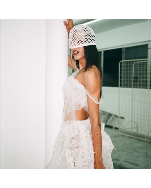 Paloma Lira White Exgirlfriend Top