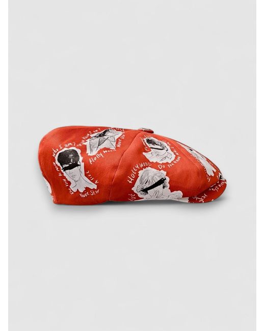 Mister Miller - Master Hatter Red Leigh Francis X Mister Miller Oversized Bakerboy Cap for men