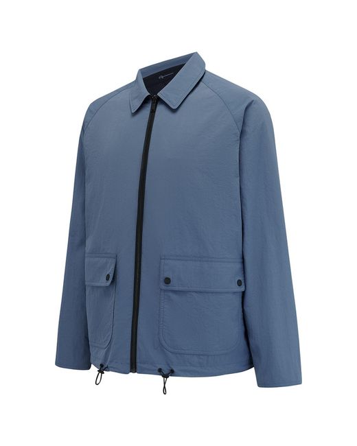 Guards London Blue Marcher Reversible Jacket for men