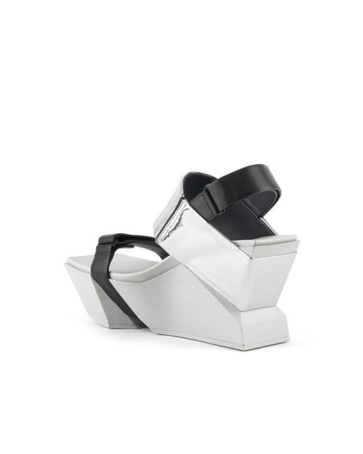 United Nude Metallic Brutt Sandal
