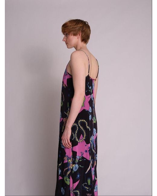 Any Old Iron White Circus Rider Star Long Dress