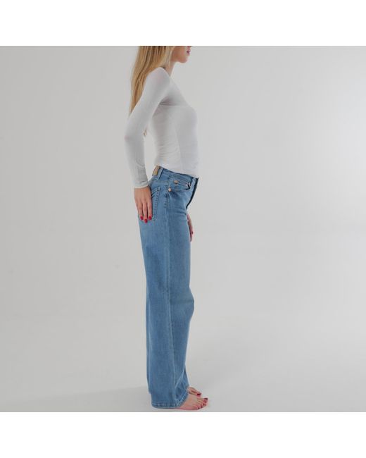 Her & Glory Blue Rosie Wide Leg