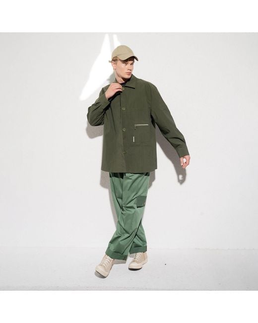 Guaj London Green Olsen Shirt