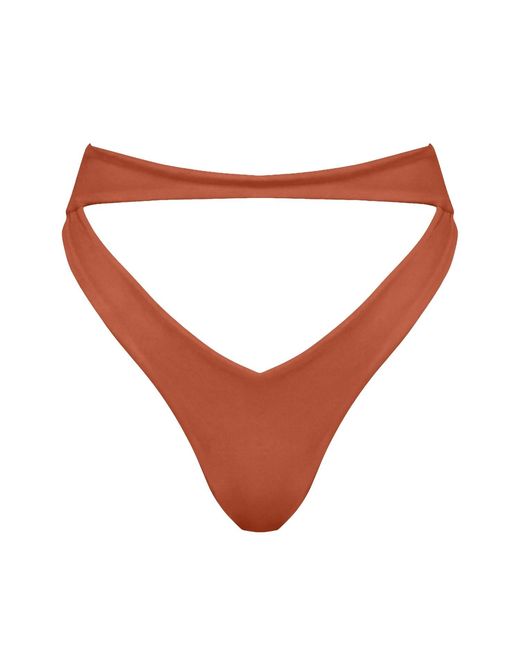 Sunsitiva White Malta Upf Bikini Bottom