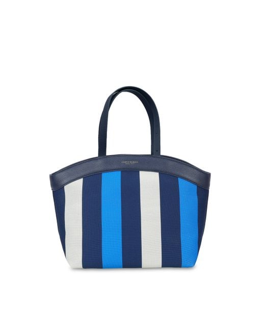 CAMPO MARZIO Roma 1933 Blue Miramare Shoulder Bag