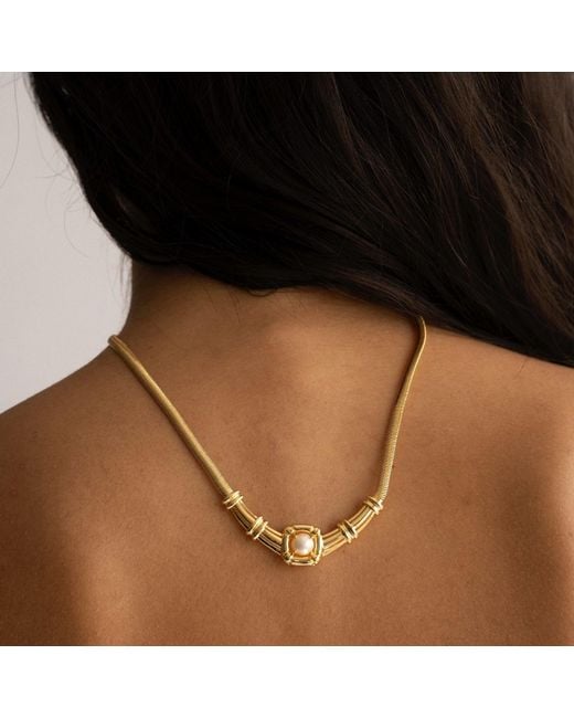 SEREIA OFFICIAL Metallic Odette Necklace