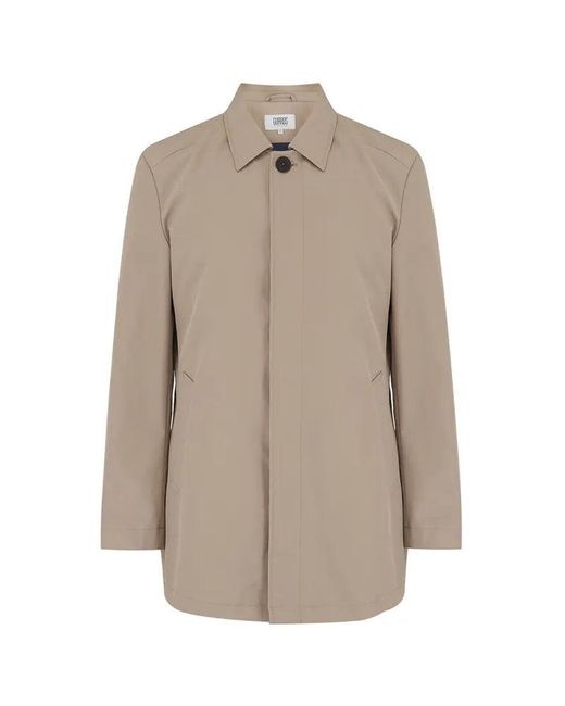 Guards London Brown Neutrals Wentworth Travel Raincoat for men
